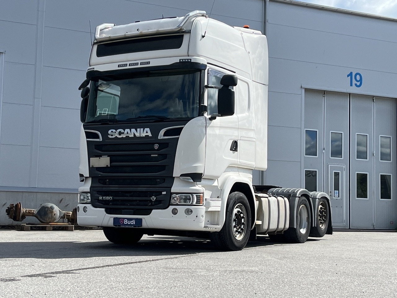 Scania R 580 -2016 - Sattelzugmaschine: das Bild 1 Scania R 580 -2016 - Sattelzugmaschine: das Bild 1