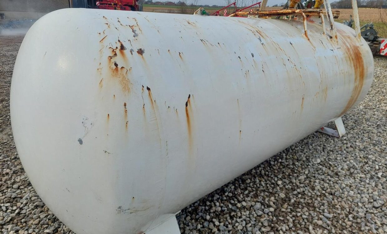 Agrodan Ammoniaktank 2000 kg - Tank: das Bild 5 Agrodan Ammoniaktank 2000 kg - Tank: das Bild 5