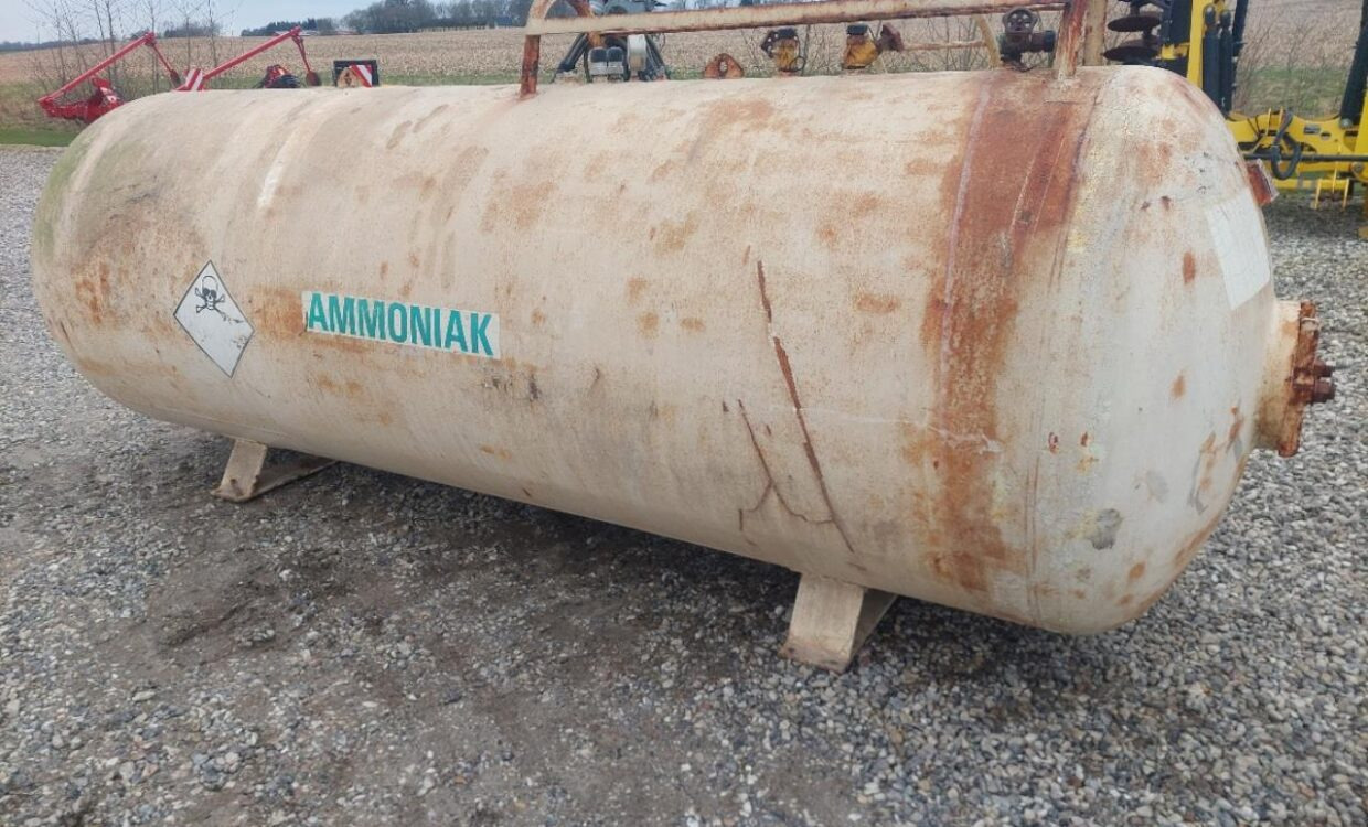Agrodan Ammoniaktank 3200 kg - Lagertank: das Bild 1 Agrodan Ammoniaktank 3200 kg - Lagertank: das Bild 1