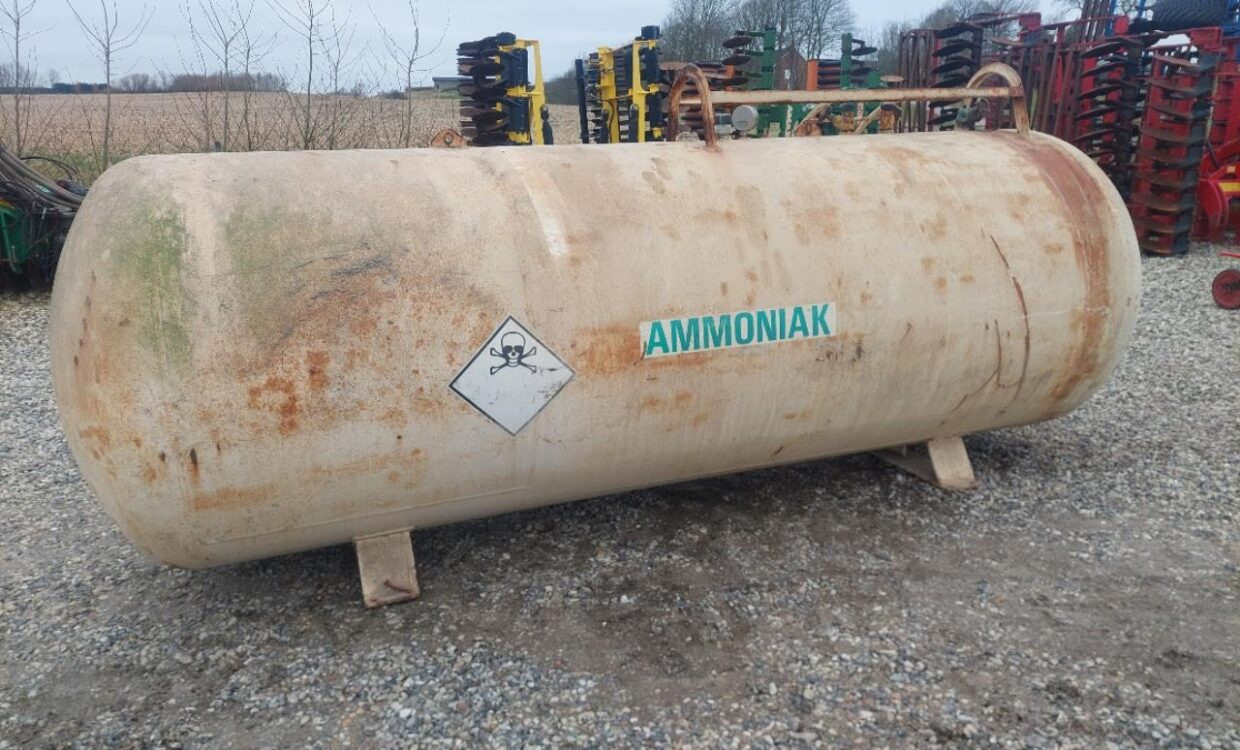 Agrodan Ammoniaktank 3200 kg - Lagertank: das Bild 3 Agrodan Ammoniaktank 3200 kg - Lagertank: das Bild 3