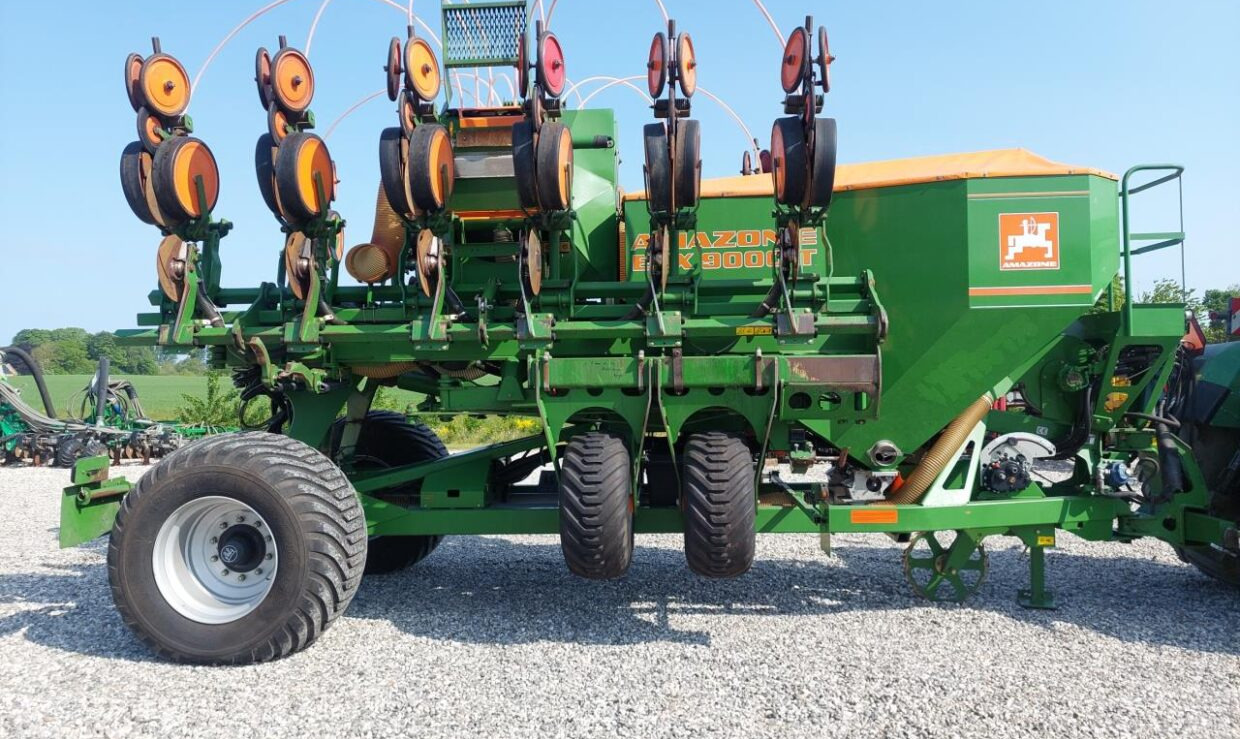 Amazone EDX 9000-T - 12 rækket - Einzelkornsämaschine: das Bild 3 Amazone EDX 9000-T - 12 rækket - Einzelkornsämaschine: das Bild 3