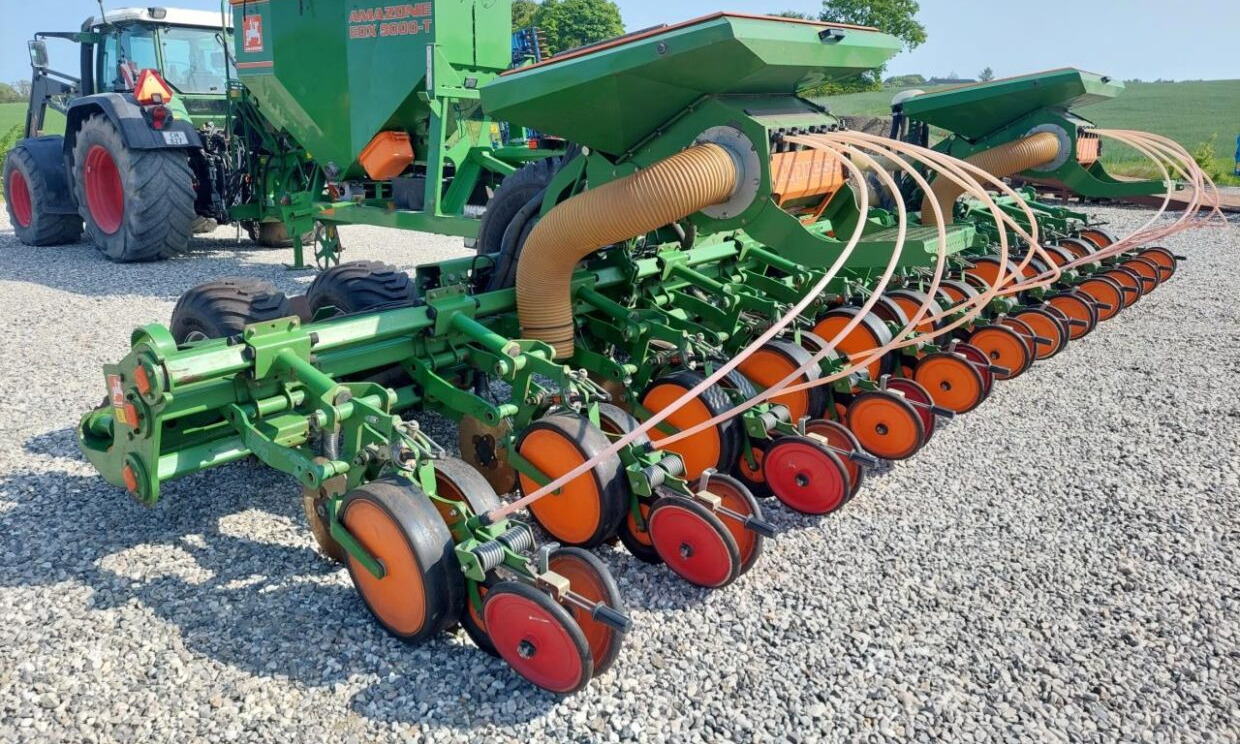 Amazone EDX 9000-T - 12 rækket - Einzelkornsämaschine: das Bild 5 Amazone EDX 9000-T - 12 rækket - Einzelkornsämaschine: das Bild 5