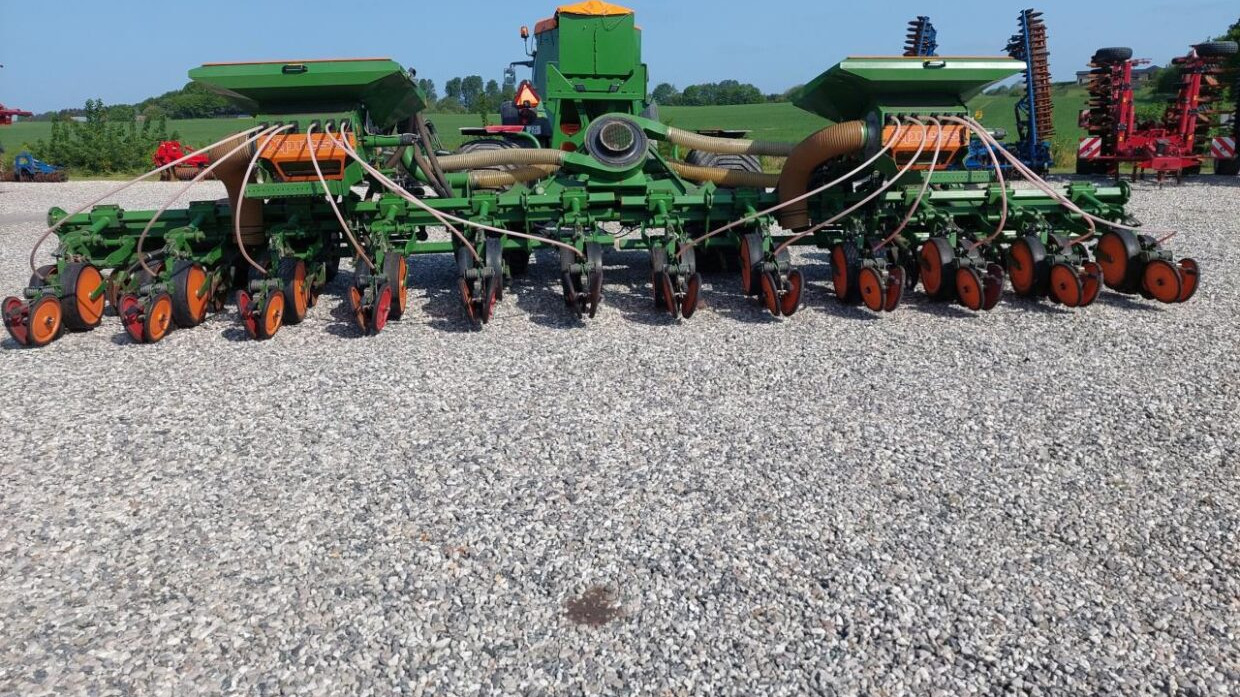 Amazone EDX 9000-T - 12 rækket - Einzelkornsämaschine: das Bild 4 Amazone EDX 9000-T - 12 rækket - Einzelkornsämaschine: das Bild 4