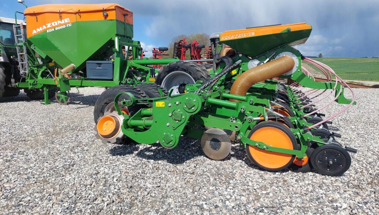 Amazone EDX 9000-TC MED GPS - Einzelkornsämaschine: das Bild 4 Amazone EDX 9000-TC MED GPS - Einzelkornsämaschine: das Bild 4