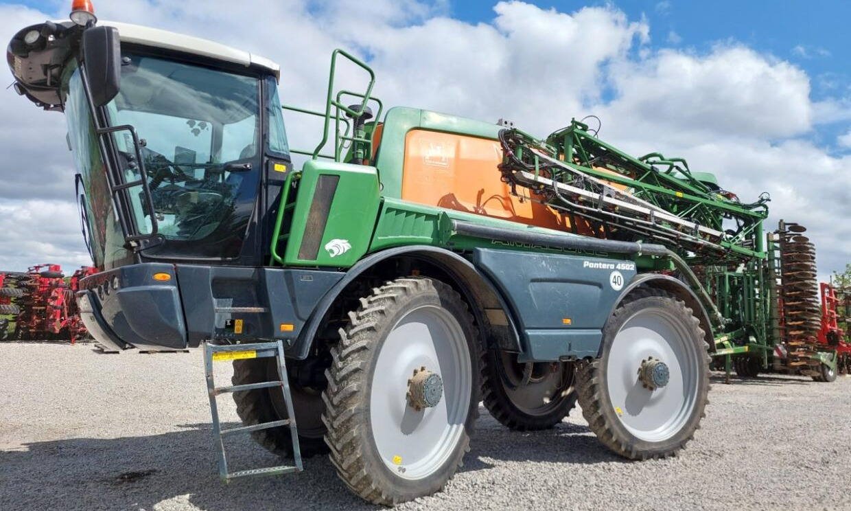 Amazone Pantera 4502 30-24m - Selbstfahrspritze: das Bild 1 Amazone Pantera 4502 30-24m - Selbstfahrspritze: das Bild 1