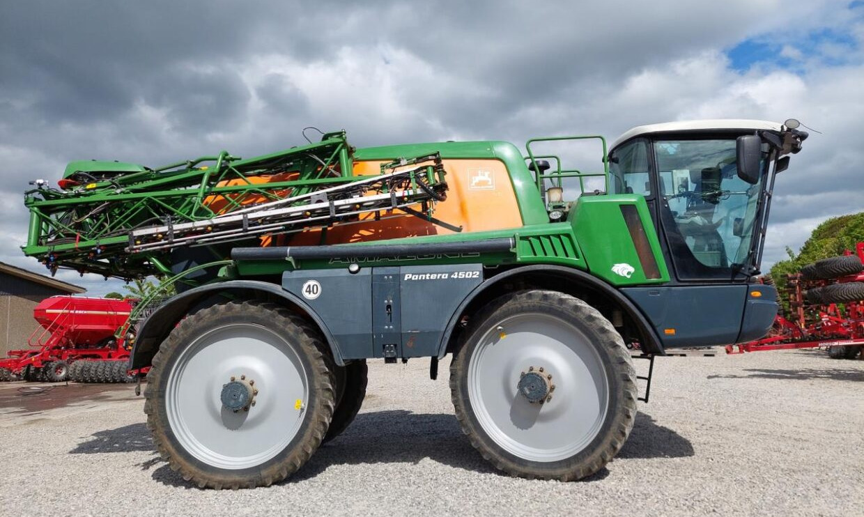 Amazone Pantera 4502 30-24m - Selbstfahrspritze: das Bild 2 Amazone Pantera 4502 30-24m - Selbstfahrspritze: das Bild 2