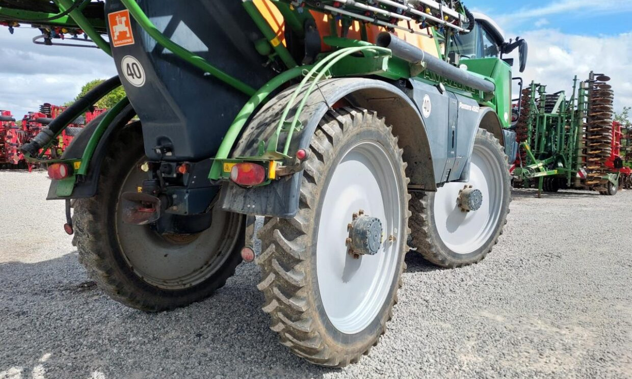 Amazone Pantera 4502 30-24m - Selbstfahrspritze: das Bild 4 Amazone Pantera 4502 30-24m - Selbstfahrspritze: das Bild 4