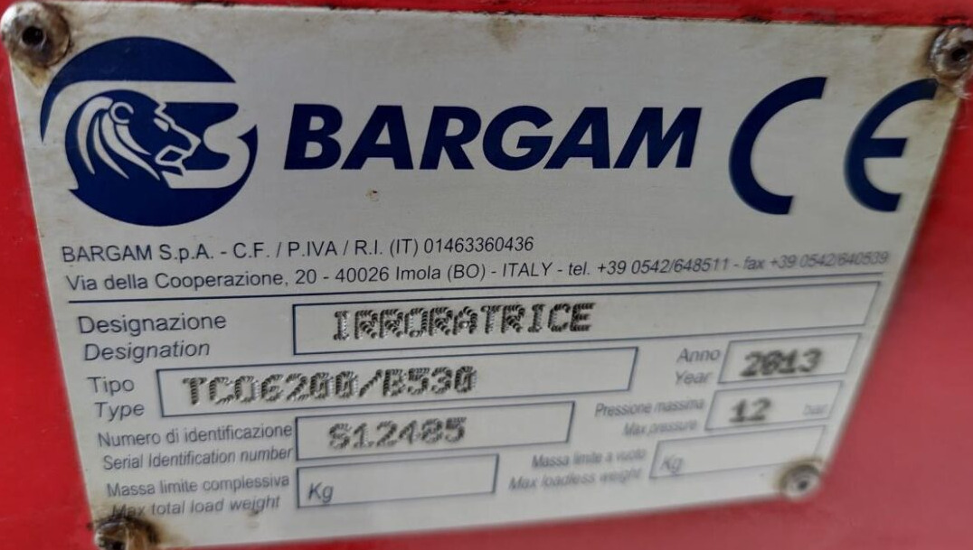 Anhängespritze Bargam Compact 6200 - 24-36m med GPS: das Bild 15
