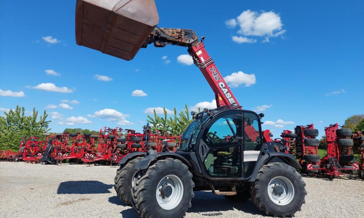 Case IH Farmlift 742 - Teleskoplader: das Bild 2 Case IH Farmlift 742 - Teleskoplader: das Bild 2