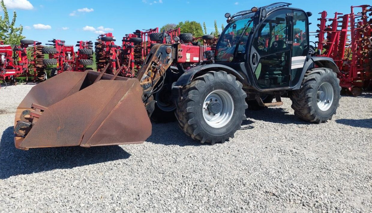 Case IH Farmlift 742 - Teleskoplader: das Bild 5 Case IH Farmlift 742 - Teleskoplader: das Bild 5
