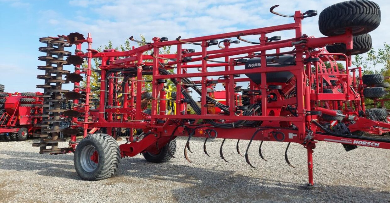 Horsch Cruiser 6 XL med MiniDrill - Egge: das Bild 3 Horsch Cruiser 6 XL med MiniDrill - Egge: das Bild 3