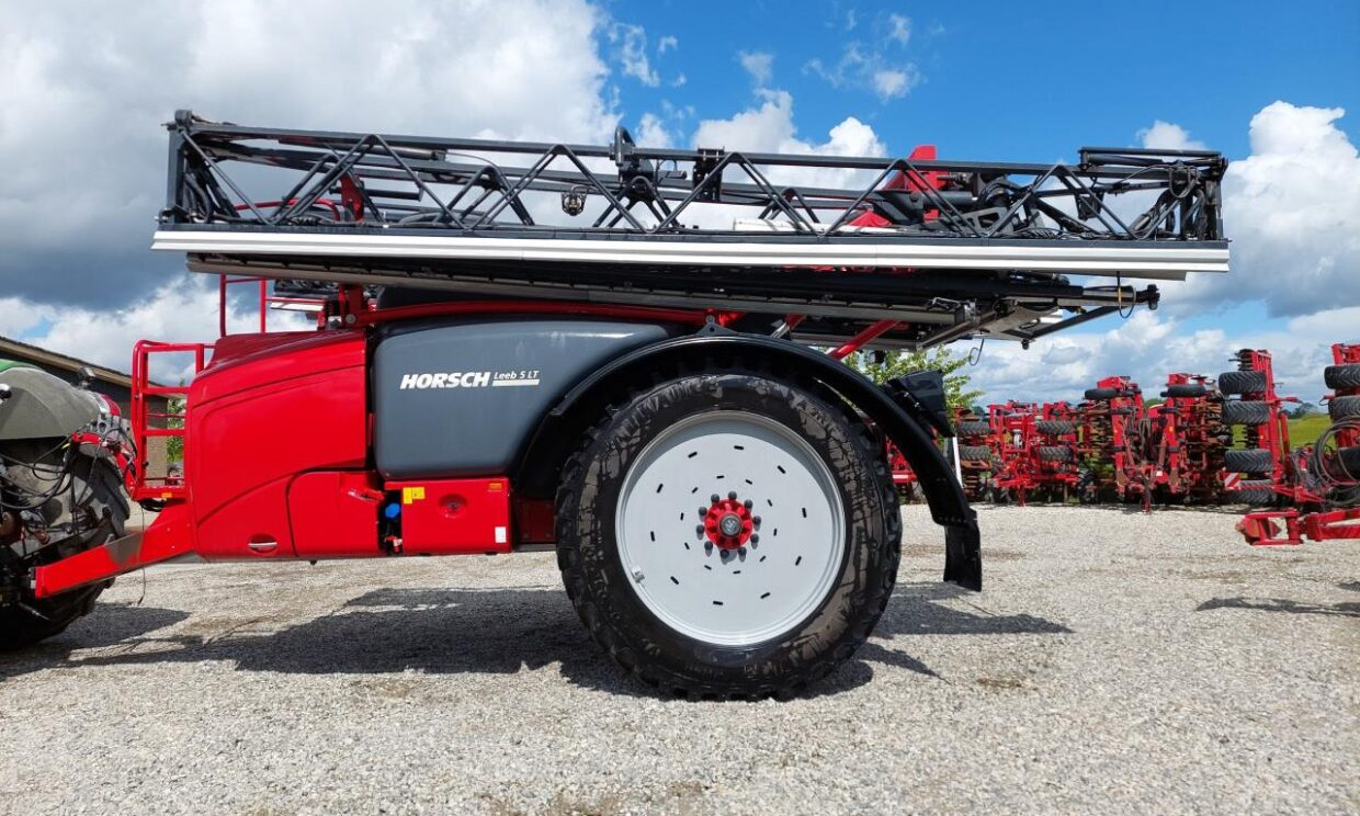 Horsch Leeb 5 LT - 30m - Anhängespritze: das Bild 4 Horsch Leeb 5 LT - 30m - Anhängespritze: das Bild 4