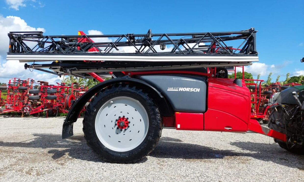 Horsch Leeb 5 LT - 30m - Anhängespritze: das Bild 2 Horsch Leeb 5 LT - 30m - Anhängespritze: das Bild 2