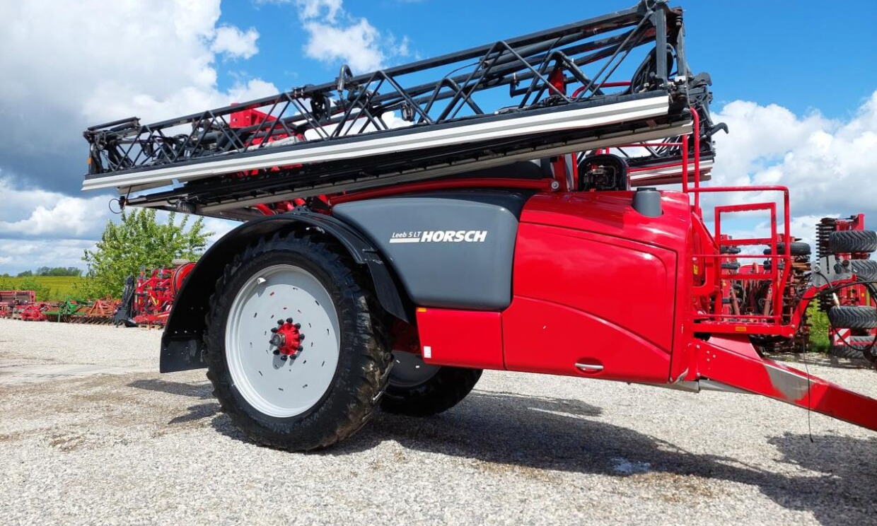 Horsch Leeb 5 LT - 30m - Anhängespritze: das Bild 5 Horsch Leeb 5 LT - 30m - Anhängespritze: das Bild 5