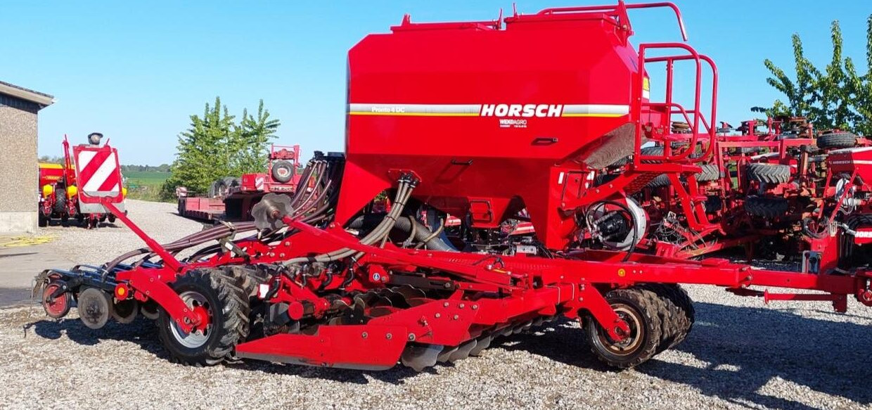 Horsch Pronto 4 DC PPF - Sämaschine: das Bild 1 Horsch Pronto 4 DC PPF - Sämaschine: das Bild 1