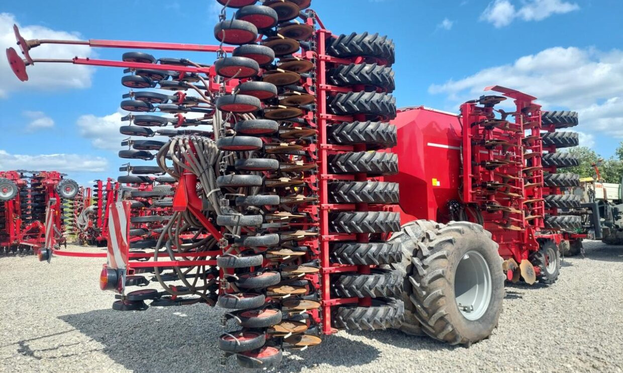 Horsch Pronto 6 AS PPF med Doudrill - Sämaschine: das Bild 2 Horsch Pronto 6 AS PPF med Doudrill - Sämaschine: das Bild 2