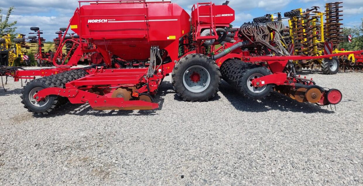 Horsch Pronto 6 AS PPF med Doudrill - Sämaschine: das Bild 5 Horsch Pronto 6 AS PPF med Doudrill - Sämaschine: das Bild 5