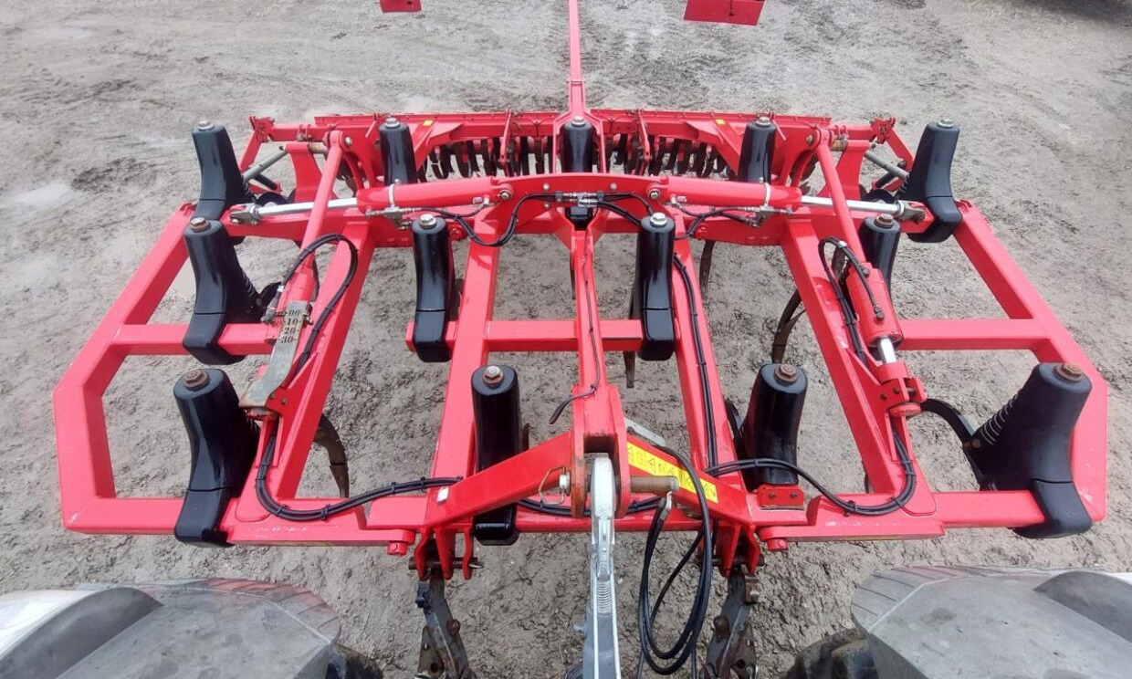 Horsch Terrano 4 FX - Egge: das Bild 1 Horsch Terrano 4 FX - Egge: das Bild 1
