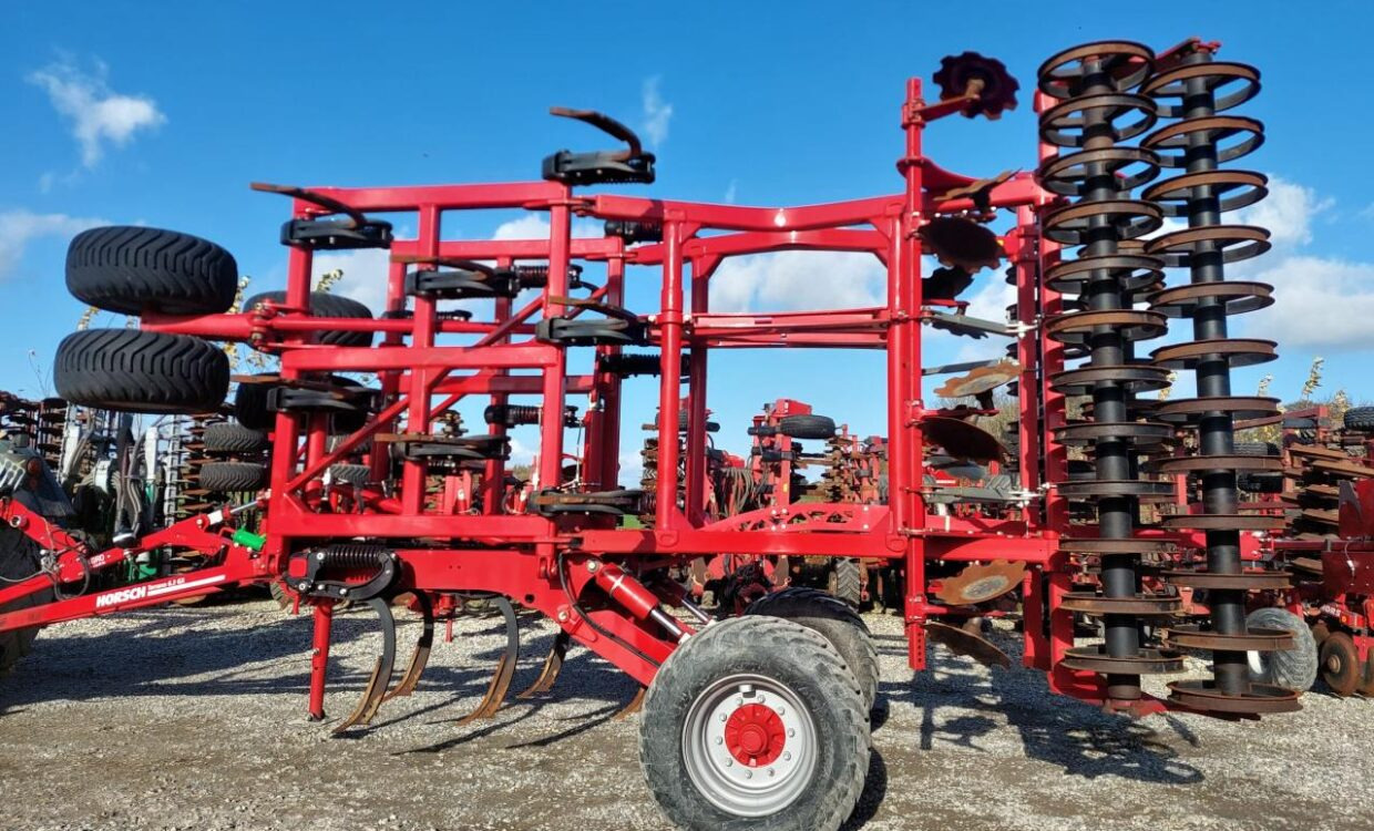 Horsch Terrano 6.3 GX - Egge: das Bild 5 Horsch Terrano 6.3 GX - Egge: das Bild 5