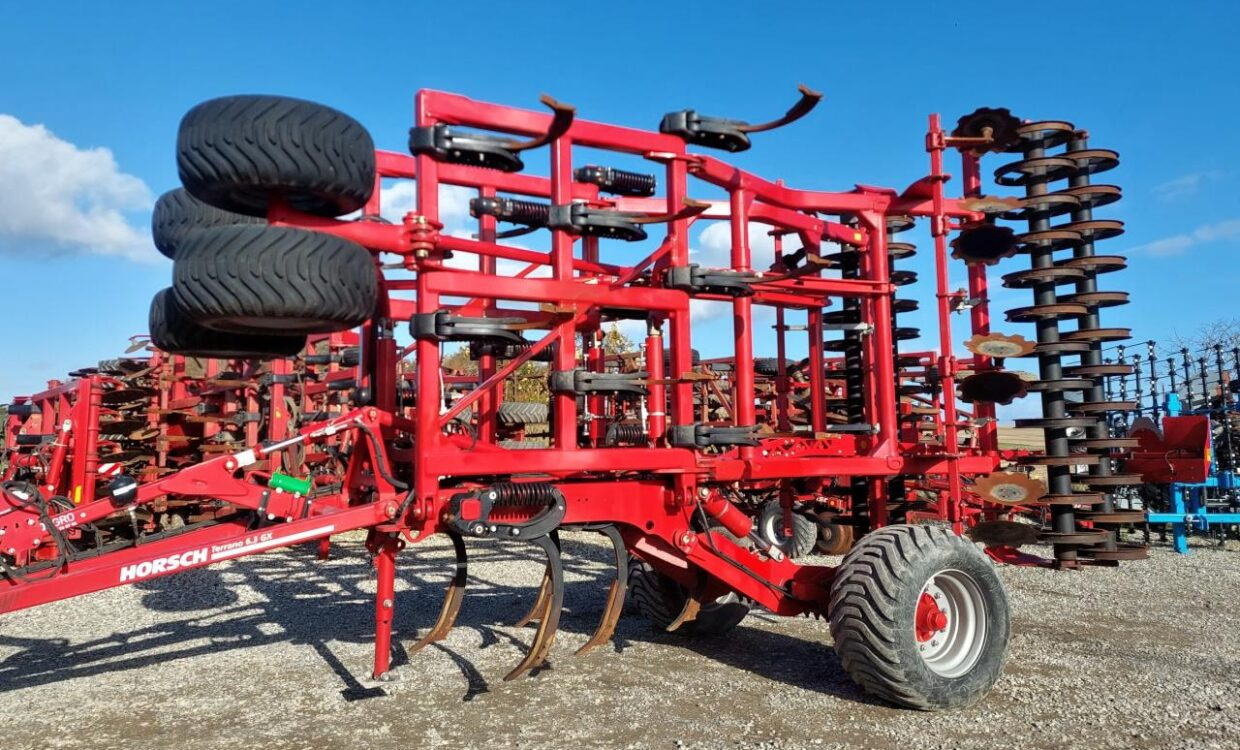 Horsch Terrano 6.3 GX - Egge: das Bild 1 Horsch Terrano 6.3 GX - Egge: das Bild 1