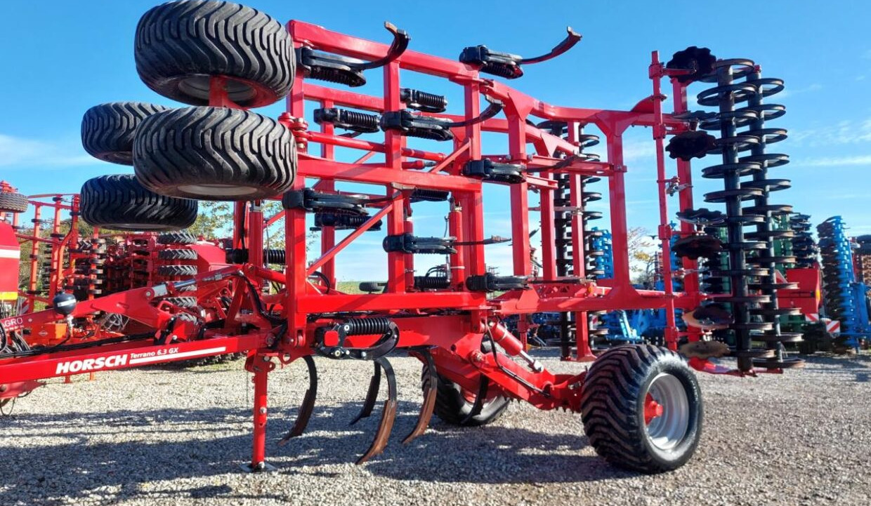 Horsch Terrano 6.3 GX - Egge: das Bild 2 Horsch Terrano 6.3 GX - Egge: das Bild 2