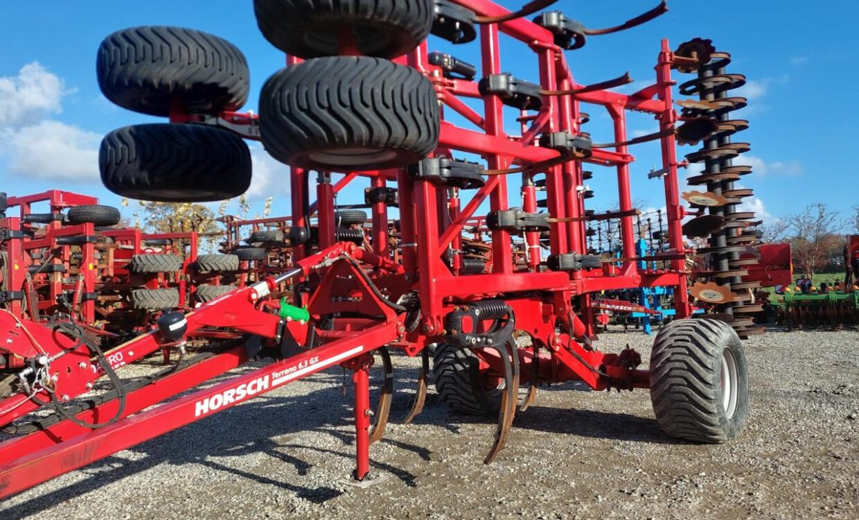 Horsch Terrano 6.3 GX - Egge: das Bild 3 Horsch Terrano 6.3 GX - Egge: das Bild 3