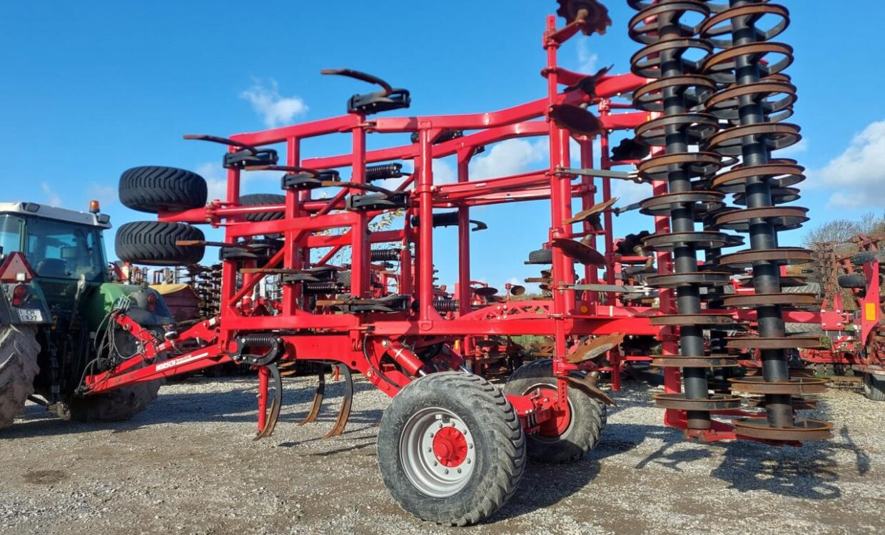 Horsch Terrano 6.3 GX - Egge: das Bild 2 Horsch Terrano 6.3 GX - Egge: das Bild 2