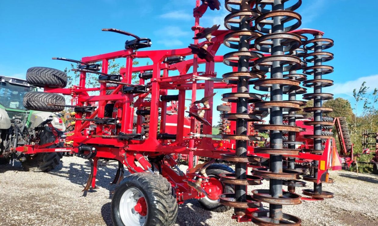 Horsch Terrano 6.3 GX - Egge: das Bild 3 Horsch Terrano 6.3 GX - Egge: das Bild 3