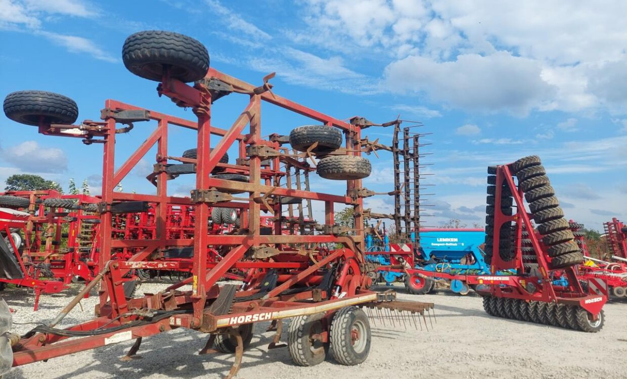 Horsch Terrano 8 FG + Optipack 8 AS - Egge: das Bild 1 Horsch Terrano 8 FG + Optipack 8 AS - Egge: das Bild 1
