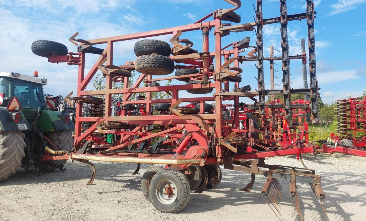 Horsch Terrano 8 FG + Optipack 8 AS - Egge: das Bild 3 Horsch Terrano 8 FG + Optipack 8 AS - Egge: das Bild 3