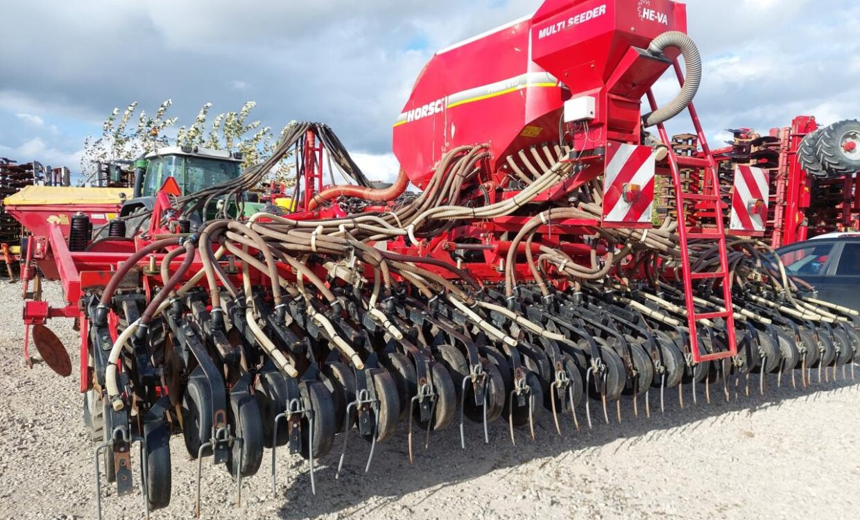 Horsch Tiger 6 AS / Pronto 6 TD - Egge: das Bild 4 Horsch Tiger 6 AS / Pronto 6 TD - Egge: das Bild 4