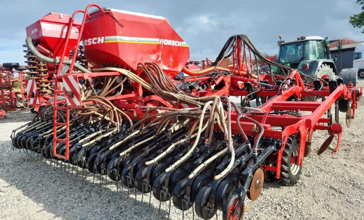 Horsch Tiger 6 AS / Pronto 6 TD - Egge: das Bild 3 Horsch Tiger 6 AS / Pronto 6 TD - Egge: das Bild 3