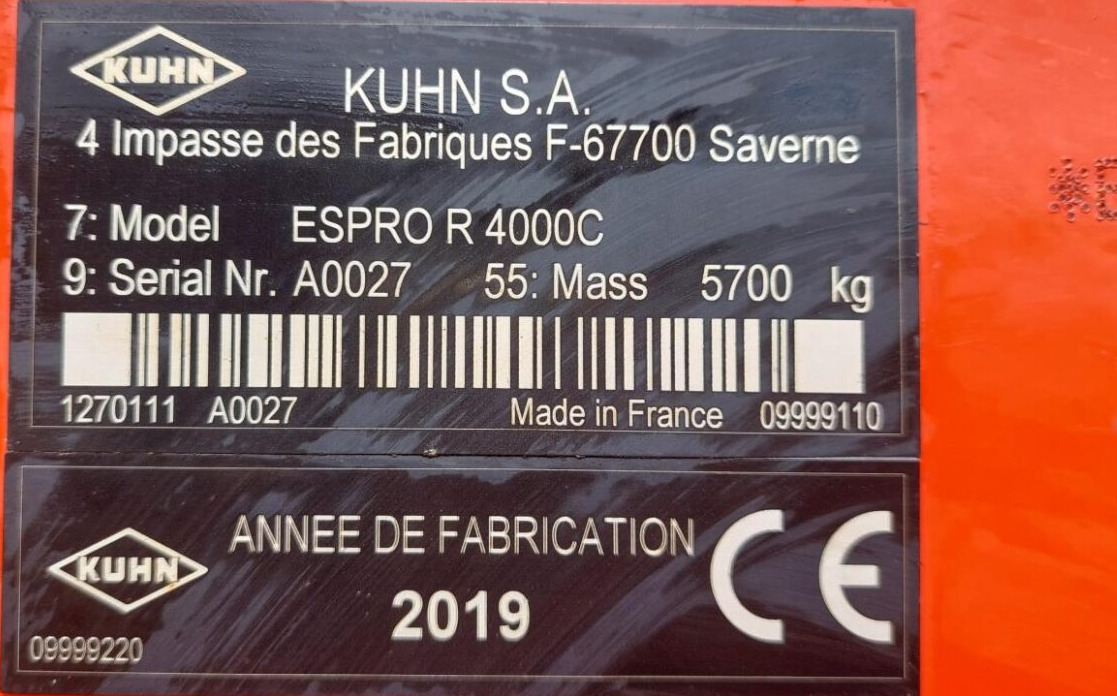 Sämaschine Kuhn ESPRO 4000 RC med frø-udstyr: das Bild 15 Sämaschine Kuhn ESPRO 4000 RC med frø-udstyr: das Bild 15