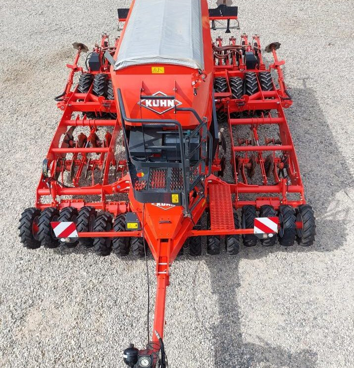 Sämaschine Kuhn ESPRO 4000 RC med frø-udstyr: das Bild 7 Sämaschine Kuhn ESPRO 4000 RC med frø-udstyr: das Bild 7