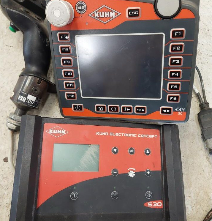 Sämaschine Kuhn ESPRO 4000 RC med frø-udstyr: das Bild 14 Sämaschine Kuhn ESPRO 4000 RC med frø-udstyr: das Bild 14