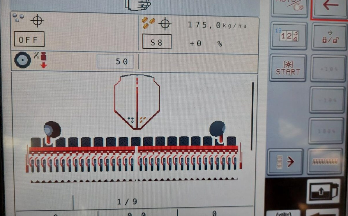 Sämaschine Kuhn ESPRO 4000 RC med frø-udstyr: das Bild 12 Sämaschine Kuhn ESPRO 4000 RC med frø-udstyr: das Bild 12