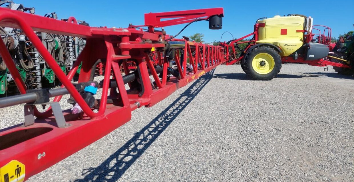 Kverneland IXtrack C60 - 36m - Anhängespritze: das Bild 5 Kverneland IXtrack C60 - 36m - Anhängespritze: das Bild 5