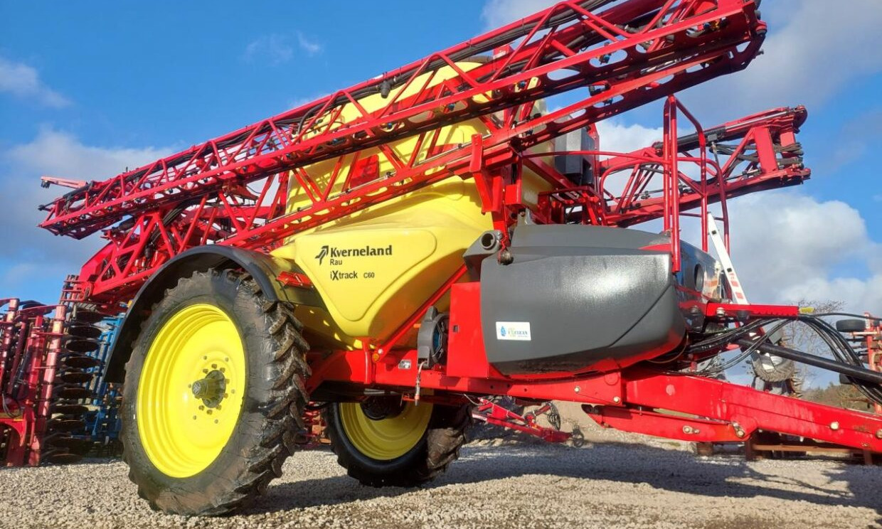 Kverneland IXtrack C60 - 36m - Anhängespritze: das Bild 5 Kverneland IXtrack C60 - 36m - Anhängespritze: das Bild 5