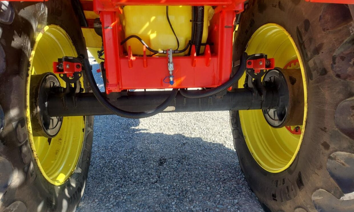 Kverneland IXtrack C60 - 36m - Anhängespritze: das Bild 4 Kverneland IXtrack C60 - 36m - Anhängespritze: das Bild 4