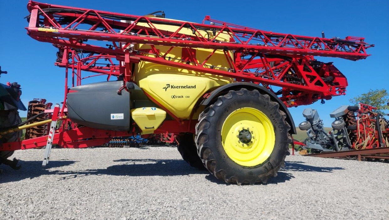 Kverneland IXtrack C60 - 36m - Anhängespritze: das Bild 1 Kverneland IXtrack C60 - 36m - Anhängespritze: das Bild 1