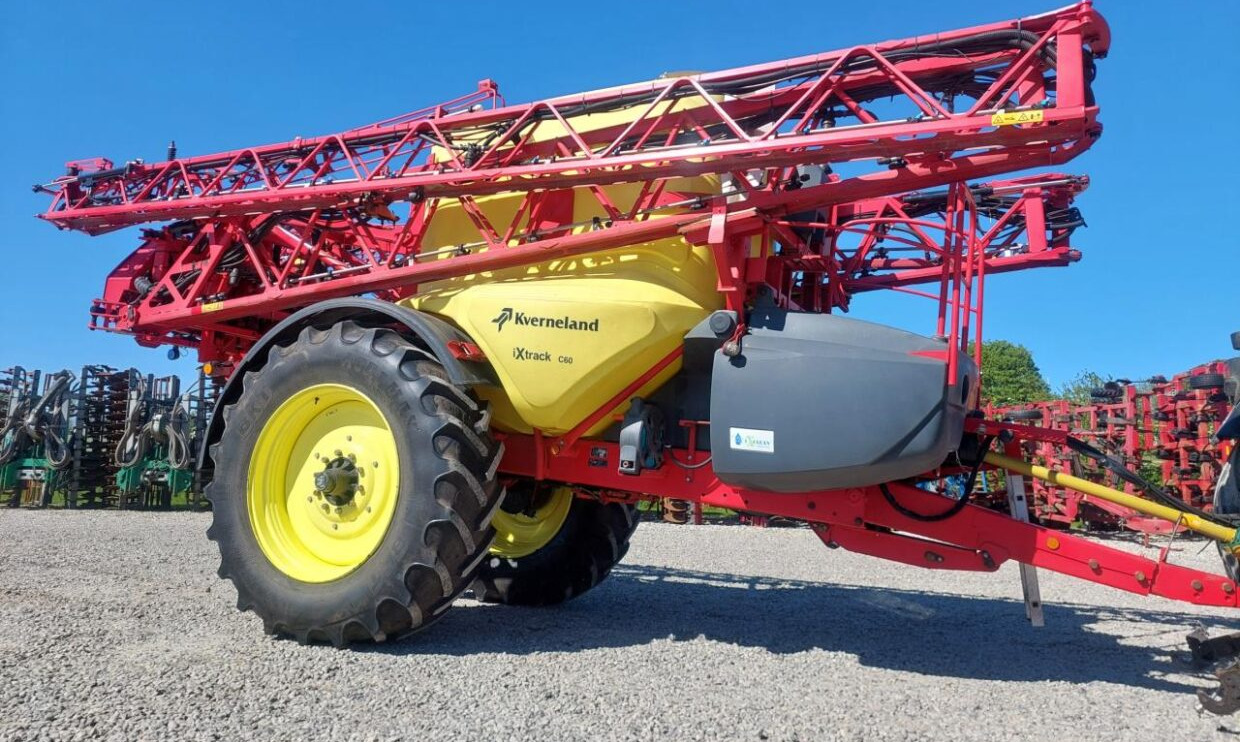 Kverneland IXtrack C60 - 36m - Anhängespritze: das Bild 2 Kverneland IXtrack C60 - 36m - Anhängespritze: das Bild 2
