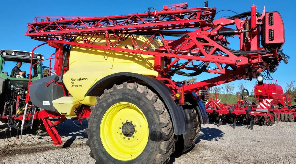 Kverneland Ixtrack C50 - 30 m - Anhängespritze: das Bild 3 Kverneland Ixtrack C50 - 30 m - Anhängespritze: das Bild 3