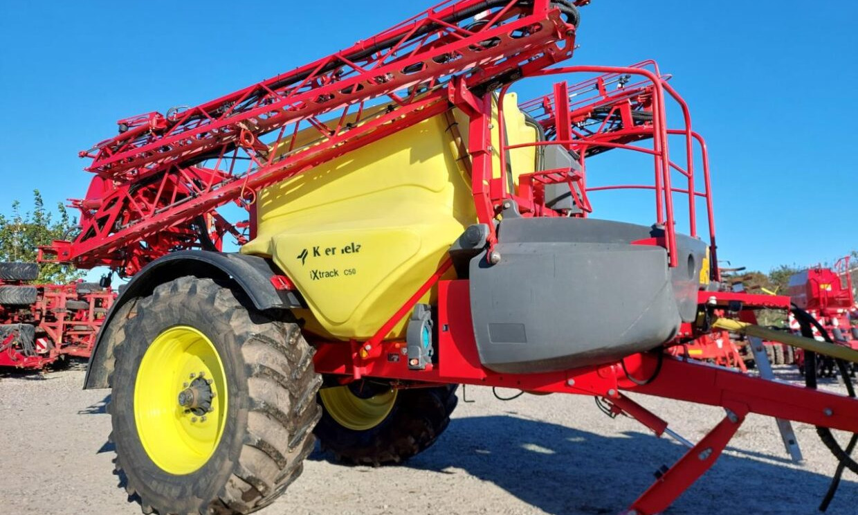 Kverneland Ixtrack C50 - 30 m - Anhängespritze: das Bild 4 Kverneland Ixtrack C50 - 30 m - Anhängespritze: das Bild 4