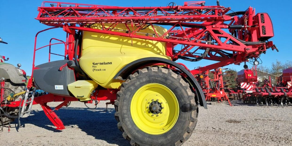 Kverneland Ixtrack C50 - 30 m - Anhängespritze: das Bild 1 Kverneland Ixtrack C50 - 30 m - Anhängespritze: das Bild 1