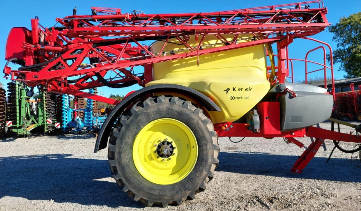 Kverneland Ixtrack C50 - 30 m - Anhängespritze: das Bild 2 Kverneland Ixtrack C50 - 30 m - Anhängespritze: das Bild 2
