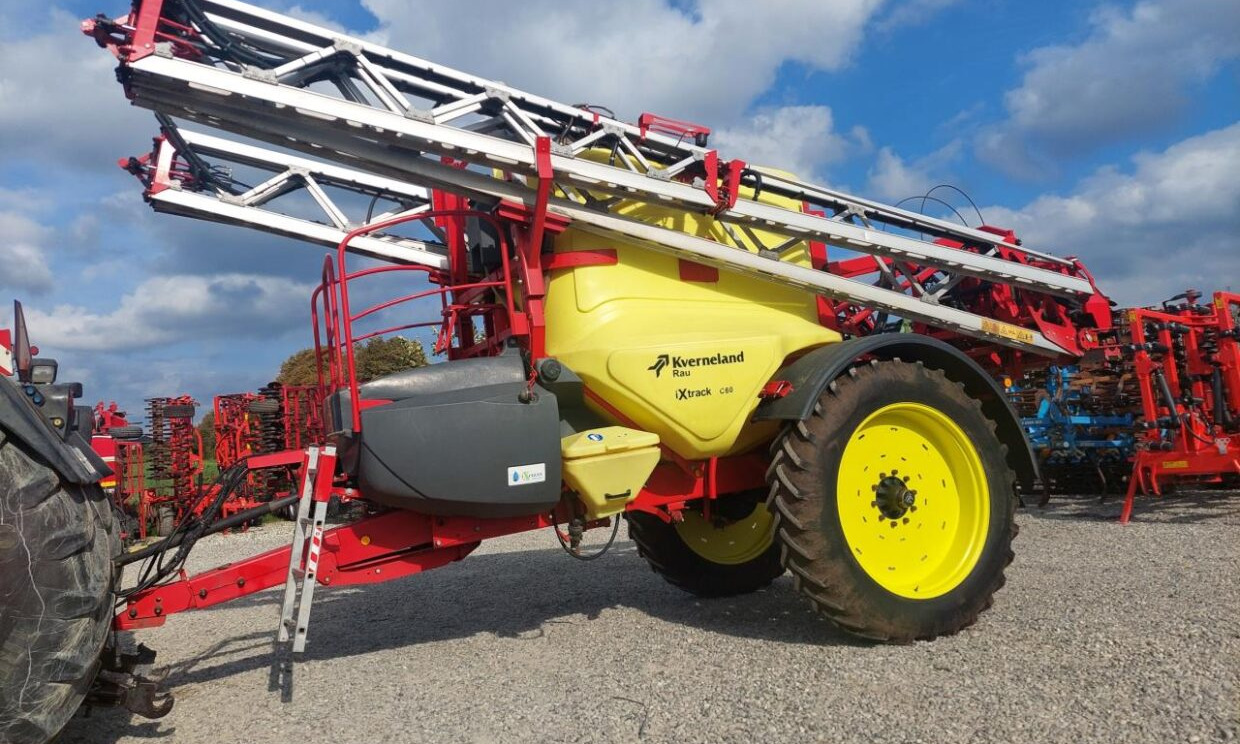 Kverneland Ixtrack C60 - 28m Alubom - Anhängespritze: das Bild 3 Kverneland Ixtrack C60 - 28m Alubom - Anhängespritze: das Bild 3