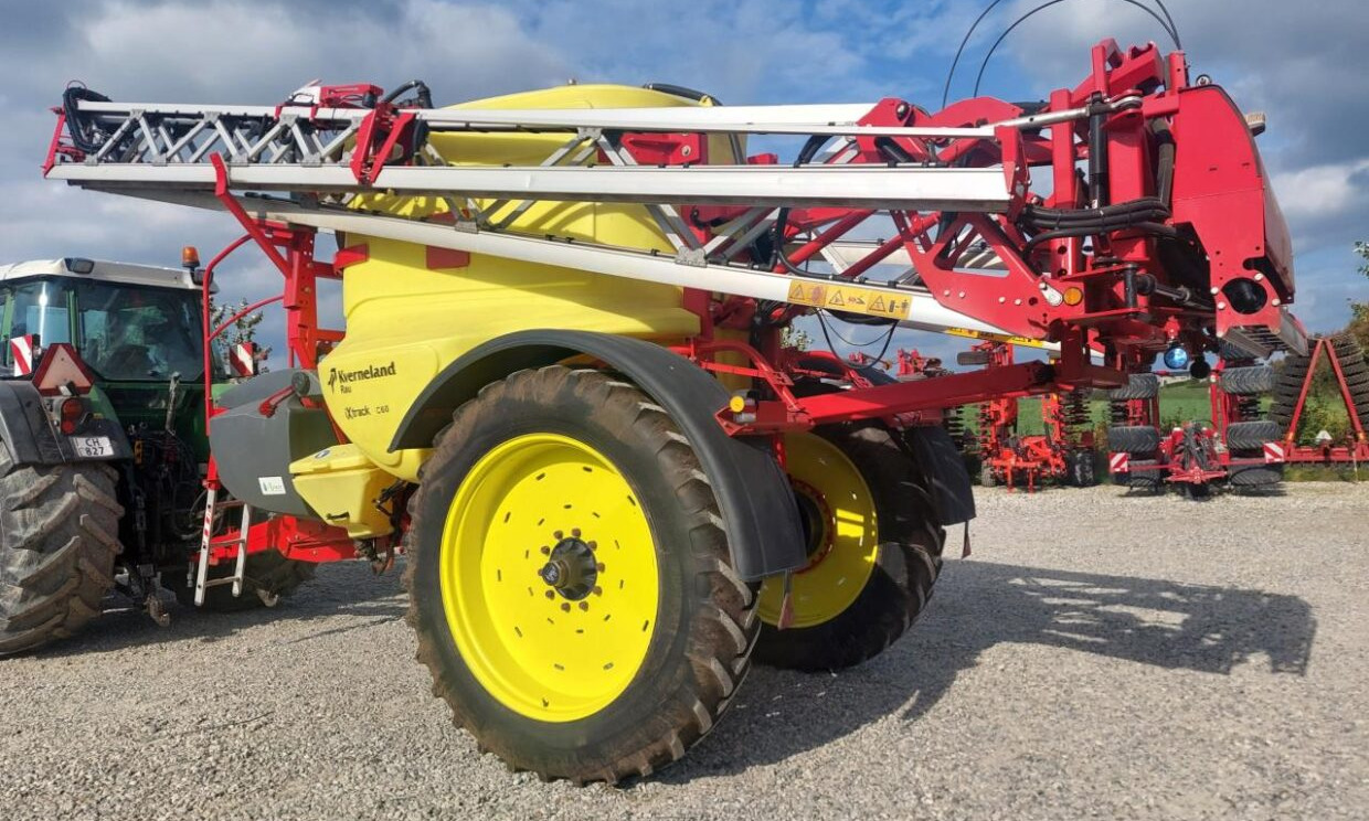 Kverneland Ixtrack C60 - 28m Alubom - Anhängespritze: das Bild 4 Kverneland Ixtrack C60 - 28m Alubom - Anhängespritze: das Bild 4