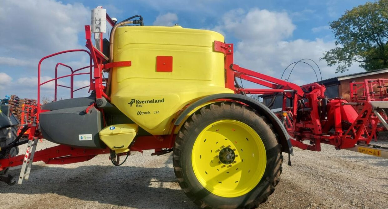 Kverneland Ixtrack C60 - 28m Alubom - Anhängespritze: das Bild 5 Kverneland Ixtrack C60 - 28m Alubom - Anhängespritze: das Bild 5