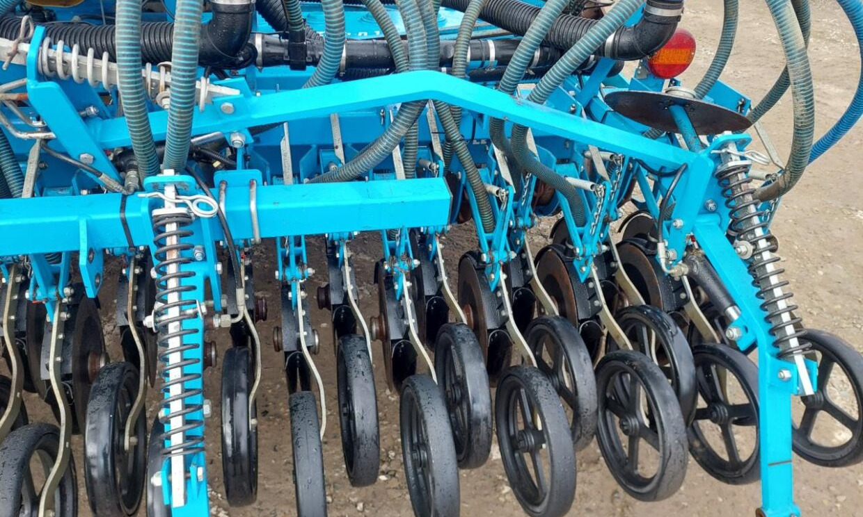 Säkombination Lemken Zirkon 10/400 - Solitair 9-400: das Bild 7