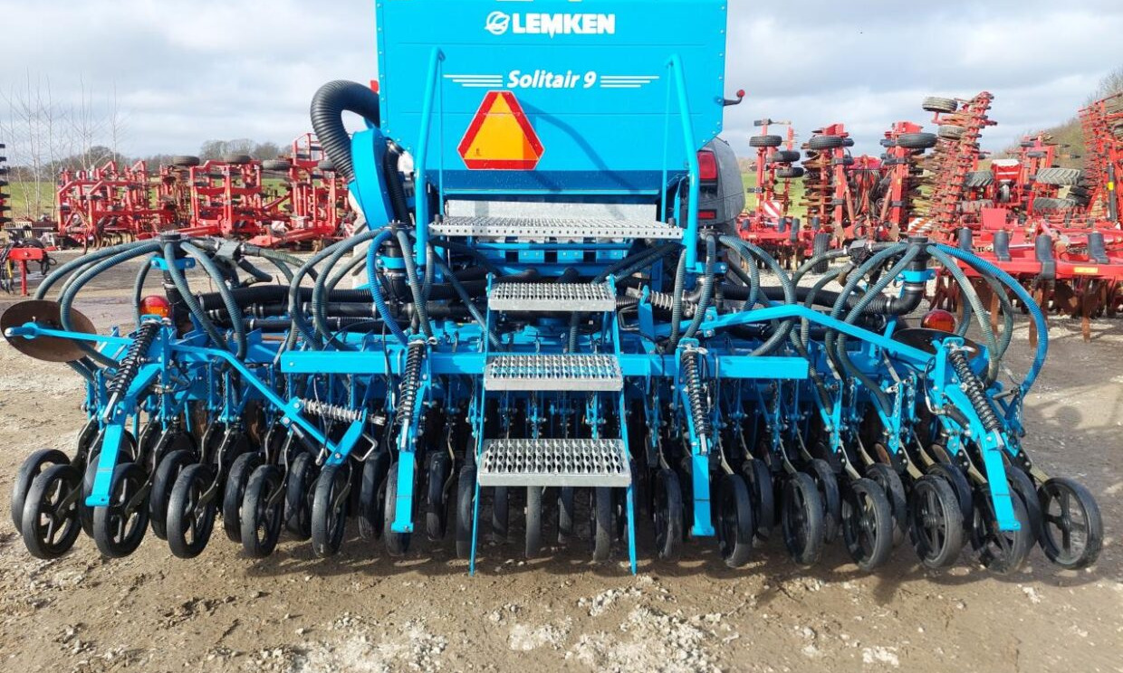 Lemken Zirkon 10/400 - Solitair 9-400 - Säkombination: das Bild 3 Lemken Zirkon 10/400 - Solitair 9-400 - Säkombination: das Bild 3